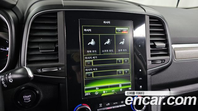 Renault Korea QM6 2.0 dCi Premiere 4WD 2022 — фото 17