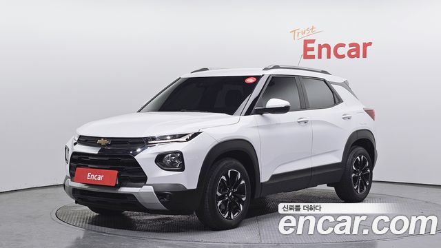 Chevrolet Trailblazer 1.3 Turbo 2WD Premier 2021 — фото 1