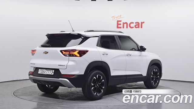 Chevrolet Trailblazer 1.3 Turbo 2WD Premier 2021 — фото 2