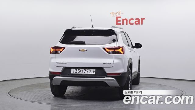 Chevrolet Trailblazer 1.3 Turbo 2WD Premier 2021 — фото 4