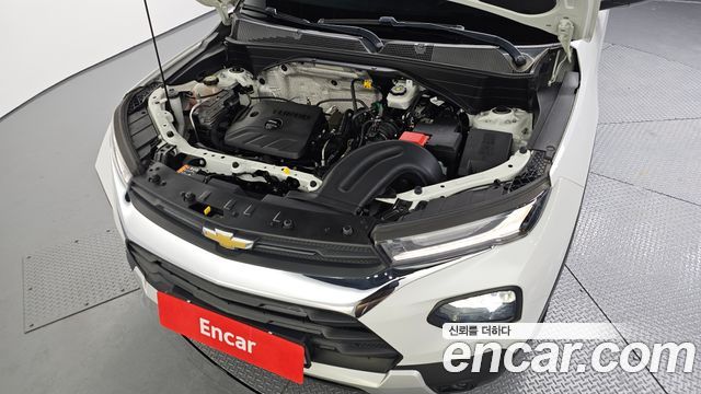 Chevrolet Trailblazer 1.3 Turbo 2WD Premier 2021 — фото 6
