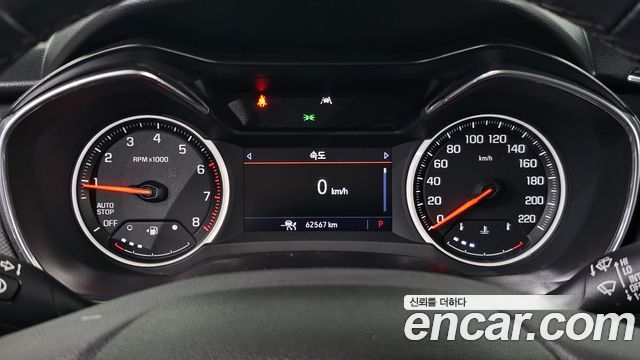 Chevrolet Trailblazer 1.3 Turbo 2WD Premier 2021 — фото 8