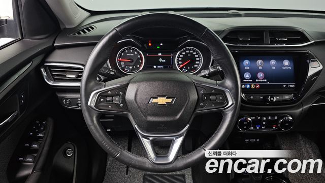 Chevrolet Trailblazer 1.3 Turbo 2WD Premier 2021 — фото 20
