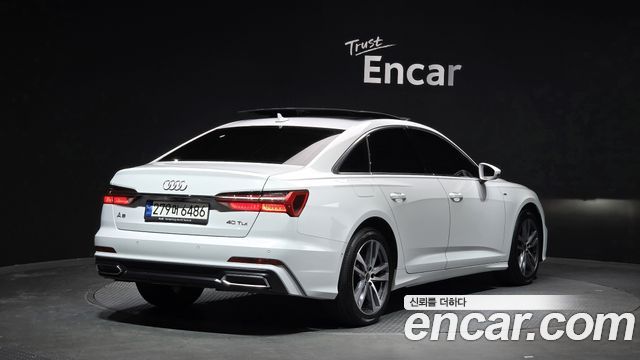 Audi A6 (C8) 40 TDI Premium 2023 — фото 2