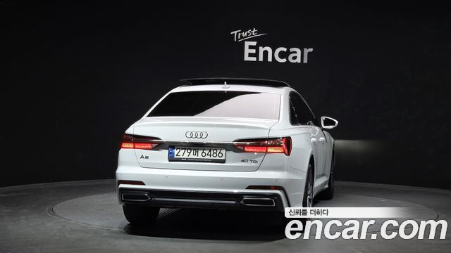 Audi A6 (C8) 40 TDI Premium 2023 — фото 4