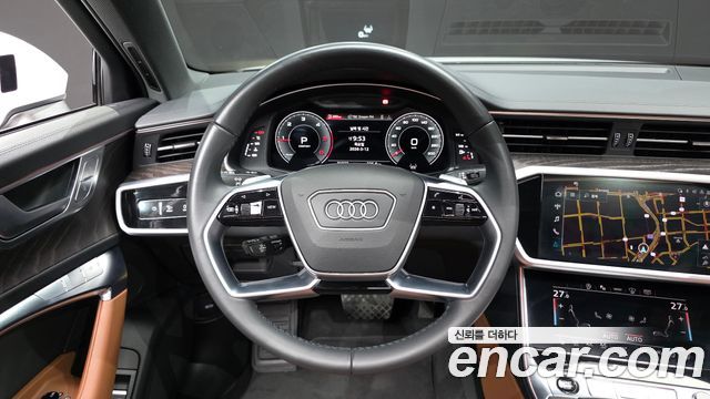 Audi A6 (C8) 40 TDI Premium 2023 — фото 17