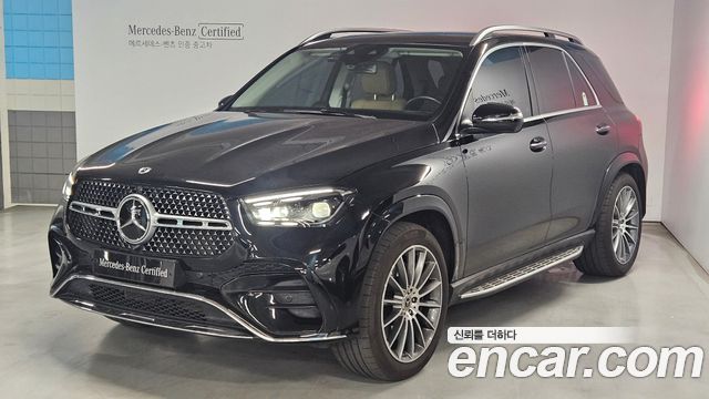 Mercedes-Benz GLE-Class (W167) GLE450 4MATIC 2025 — фото 1