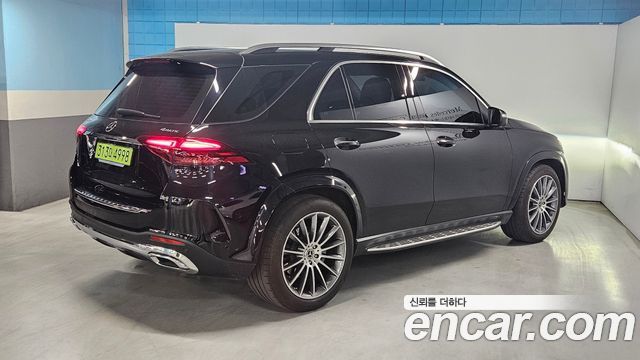 Mercedes-Benz GLE-Class (W167) GLE450 4MATIC 2025 — фото 3