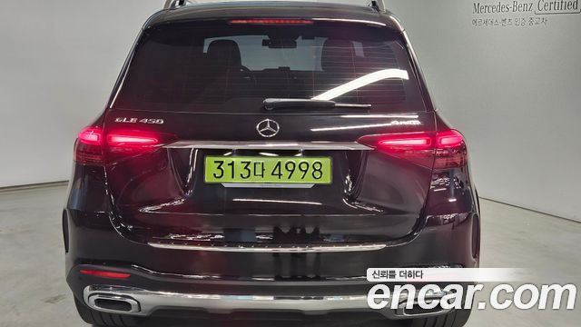 Mercedes-Benz GLE-Class (W167) GLE450 4MATIC 2025 — фото 4
