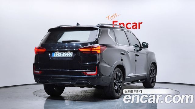 KG Mobility (SsangYong) Rexton Diesel 2.2 4WD The Black 2022 — фото 2
