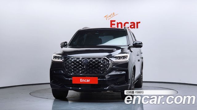 KG Mobility (SsangYong) Rexton Diesel 2.2 4WD The Black 2022 — фото 3