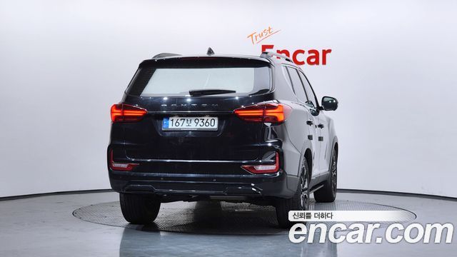KG Mobility (SsangYong) Rexton Diesel 2.2 4WD The Black 2022 — фото 4