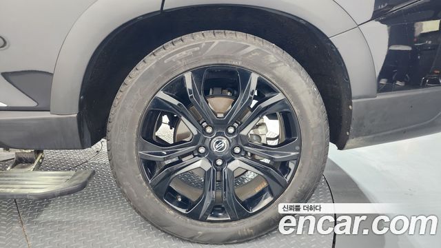 KG Mobility (SsangYong) Rexton Diesel 2.2 4WD The Black 2022 — фото 5