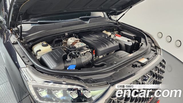 KG Mobility (SsangYong) Rexton Diesel 2.2 4WD The Black 2022 — фото 6
