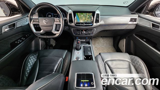 KG Mobility (SsangYong) Rexton Diesel 2.2 4WD The Black 2022 — фото 7