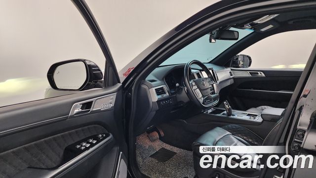 KG Mobility (SsangYong) Rexton Diesel 2.2 4WD The Black 2022 — фото 10