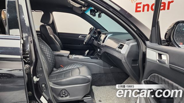 KG Mobility (SsangYong) Rexton Diesel 2.2 4WD The Black 2022 — фото 11