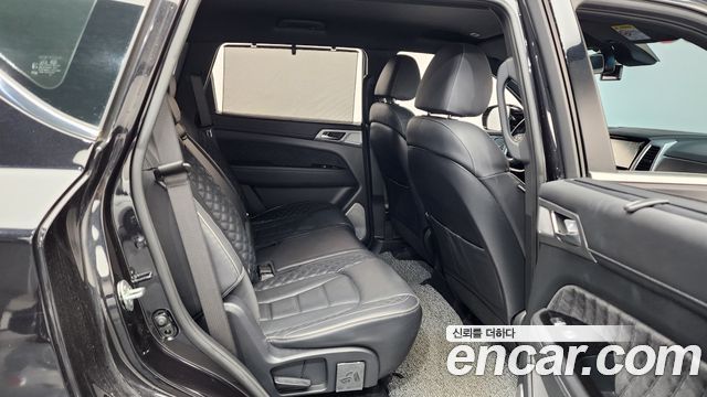 KG Mobility (SsangYong) Rexton Diesel 2.2 4WD The Black 2022 — фото 12