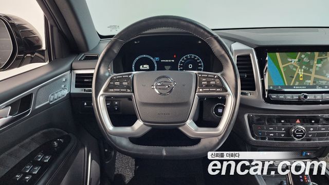 KG Mobility (SsangYong) Rexton Diesel 2.2 4WD The Black 2022 — фото 13