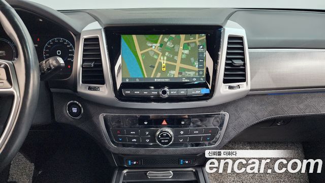 KG Mobility (SsangYong) Rexton Diesel 2.2 4WD The Black 2022 — фото 14