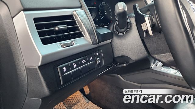 KG Mobility (SsangYong) Rexton Diesel 2.2 4WD The Black 2022 — фото 18