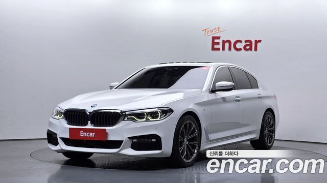 BMW 5 Series (G30) 520d Luxury Special Edition 2018 — фото 1
