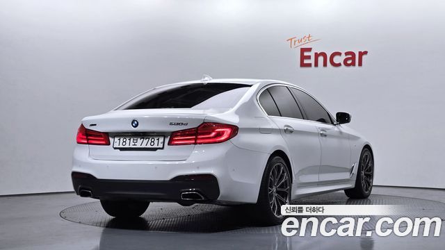 BMW 5 Series (G30) 520d Luxury Special Edition 2018 — фото 2
