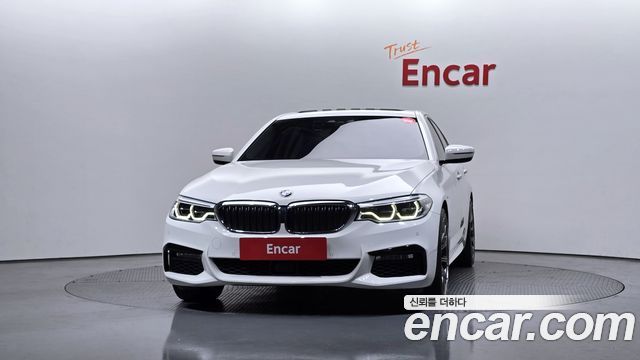 BMW 5 Series (G30) 520d Luxury Special Edition 2018 — фото 3