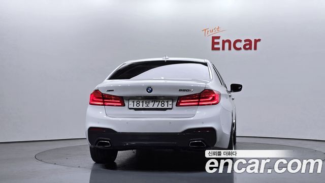 BMW 5 Series (G30) 520d Luxury Special Edition 2018 — фото 4