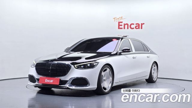 Mercedes-Benz S-Class (W223) Maybach S580 4MATIC