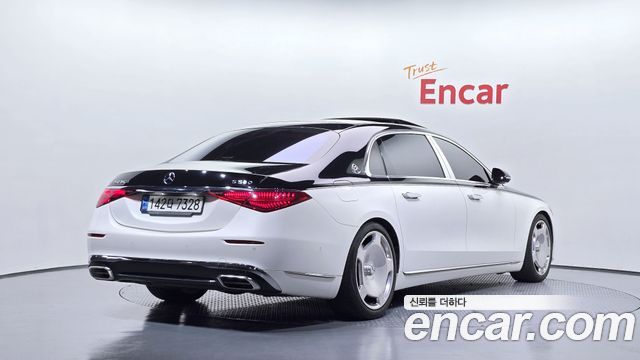 Mercedes-Benz S-Class (W223) Maybach S580 4MATIC 2022 — фото 2