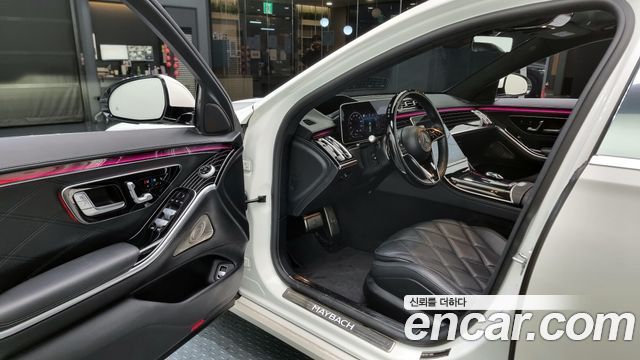 Mercedes-Benz S-Class (W223) Maybach S580 4MATIC 2022 — фото 11