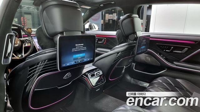 Mercedes-Benz S-Class (W223) Maybach S580 4MATIC 2022 — фото 17
