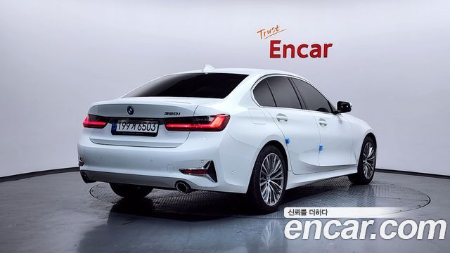 BMW 3 Series (G20) 320i Luxury 2022 — фото 2
