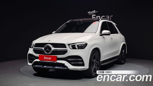 Mercedes-Benz GLE-Class (W167) GLE450 4MATIC