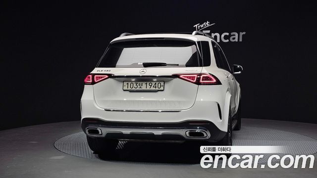 Mercedes-Benz GLE-Class (W167) GLE450 4MATIC 2021 — фото 4