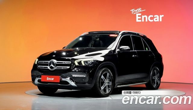 Mercedes-Benz GLE-Class (W167) GLE300d 4MATIC 2020 — фото 1