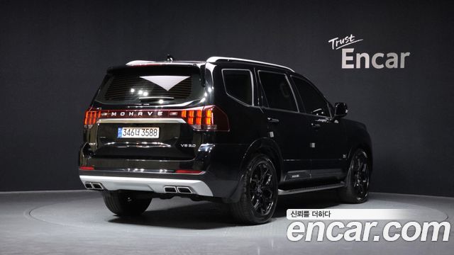 Kia Mohave The Master Diesel 3.0 4WD 6-Seater Masters Gravity 2021 — фото 2