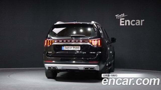 Kia Mohave The Master Diesel 3.0 4WD 6-Seater Masters Gravity 2021 — фото 4