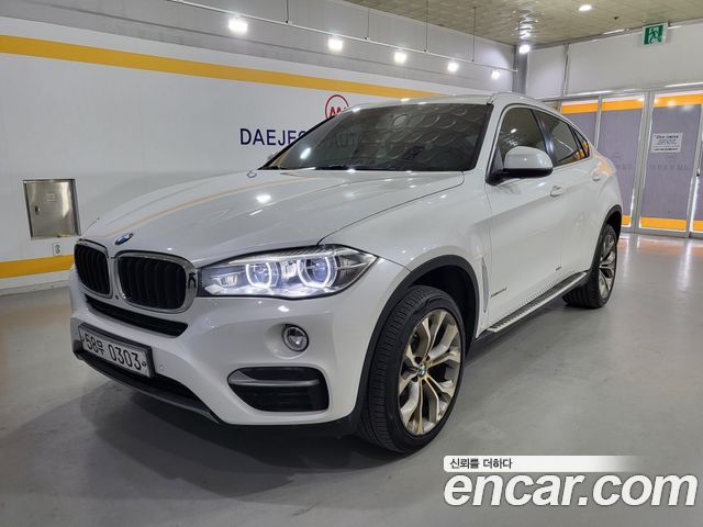 BMW X6 (F16) xDrive 30d 2017 — фото 1