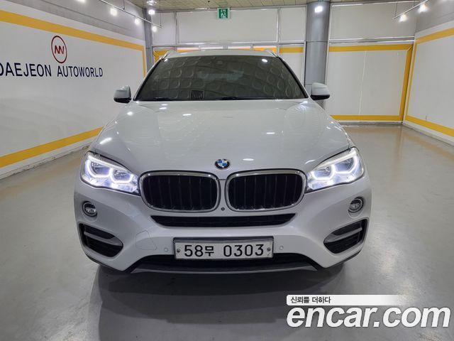 BMW X6 (F16) xDrive 30d 2017 — фото 2