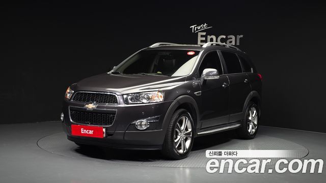 Chevrolet Captiva 2WD LT 2012 — фото 1