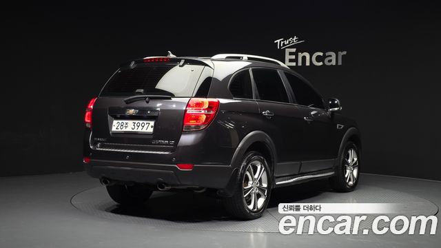 Chevrolet Captiva 2WD LT 2012 — фото 2