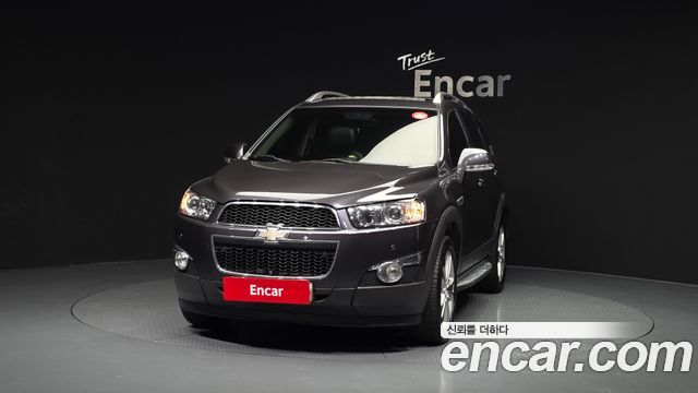 Chevrolet Captiva 2WD LT 2012 — фото 3