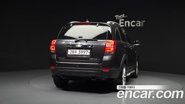 Chevrolet Captiva 2WD LT 2012 — фото 4
