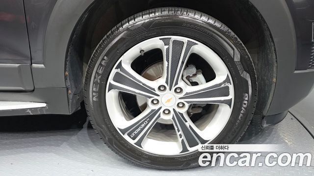 Chevrolet Captiva 2WD LT 2012 — фото 5