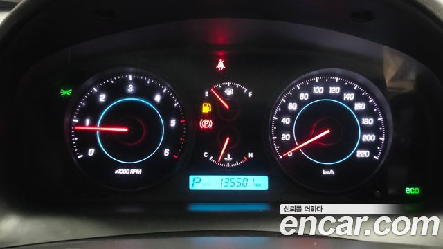 Chevrolet Captiva 2WD LT 2012 — фото 8
