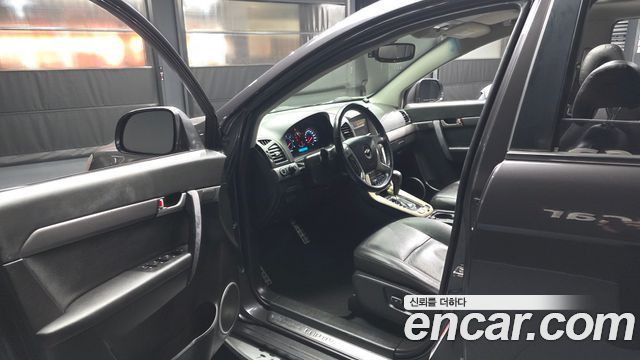Chevrolet Captiva 2WD LT 2012 — фото 10