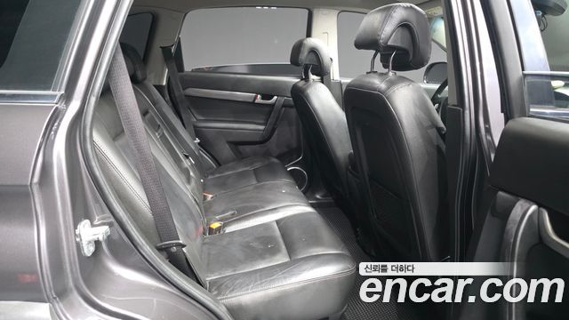 Chevrolet Captiva 2WD LT 2012 — фото 12