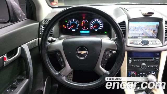 Chevrolet Captiva 2WD LT 2012 — фото 13